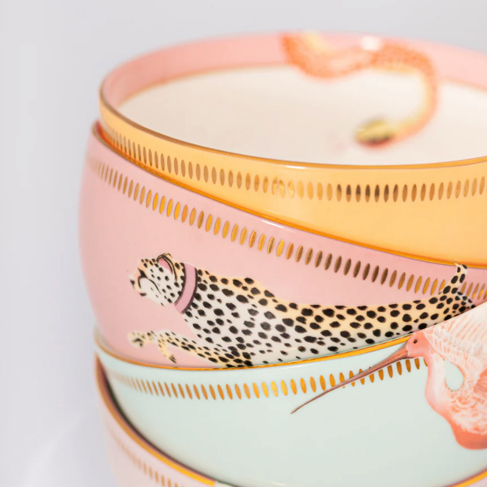 Yvonne Ellen Animal Cereal Bowls, (Set Of 4)