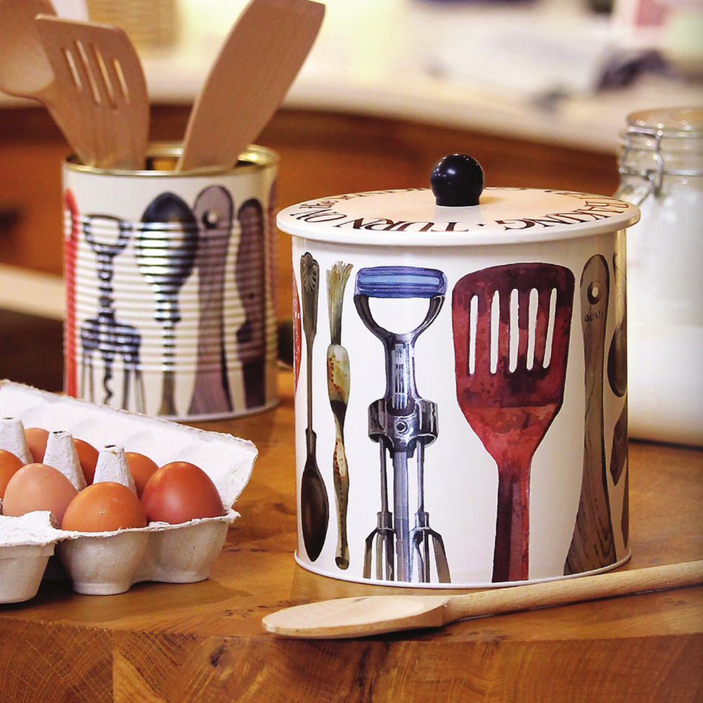 Emma Bridgewater Biscuit Barrel, Get Baking