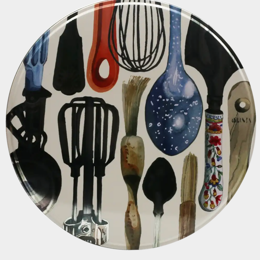 Emma Bridgewater Round Cake Tins, Get Baking (Set Of 3)