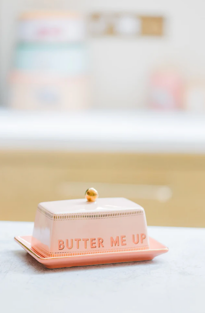 Yvonne Ellen Butter Dish