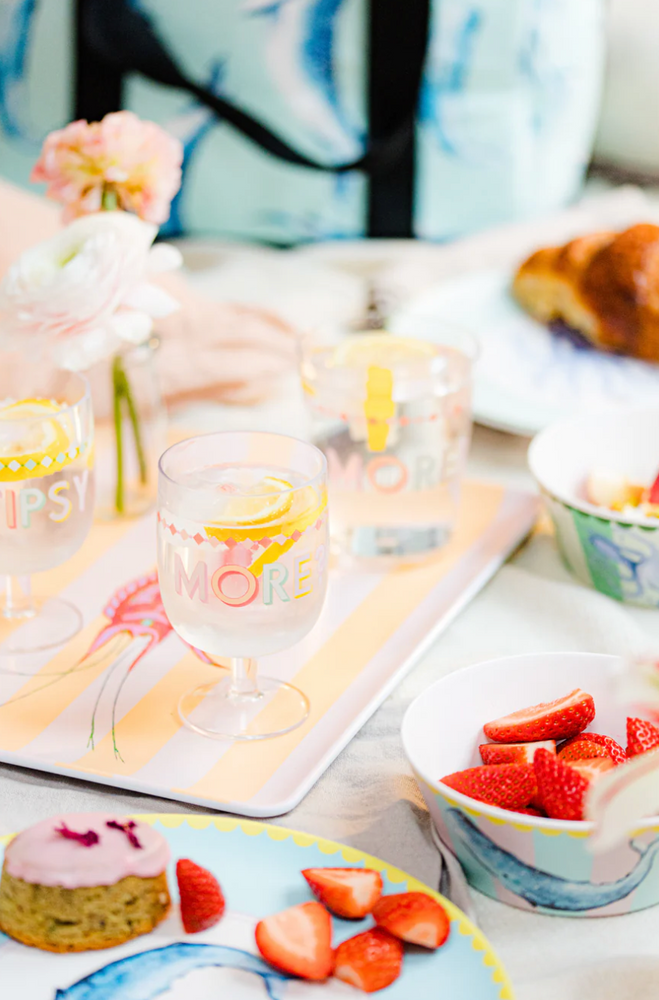 Yvonne Ellen  Lobster Melamine Serving Tray