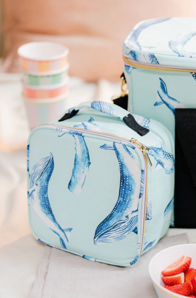 Yvonne Ellen Whale Lunch/Picnic Bag