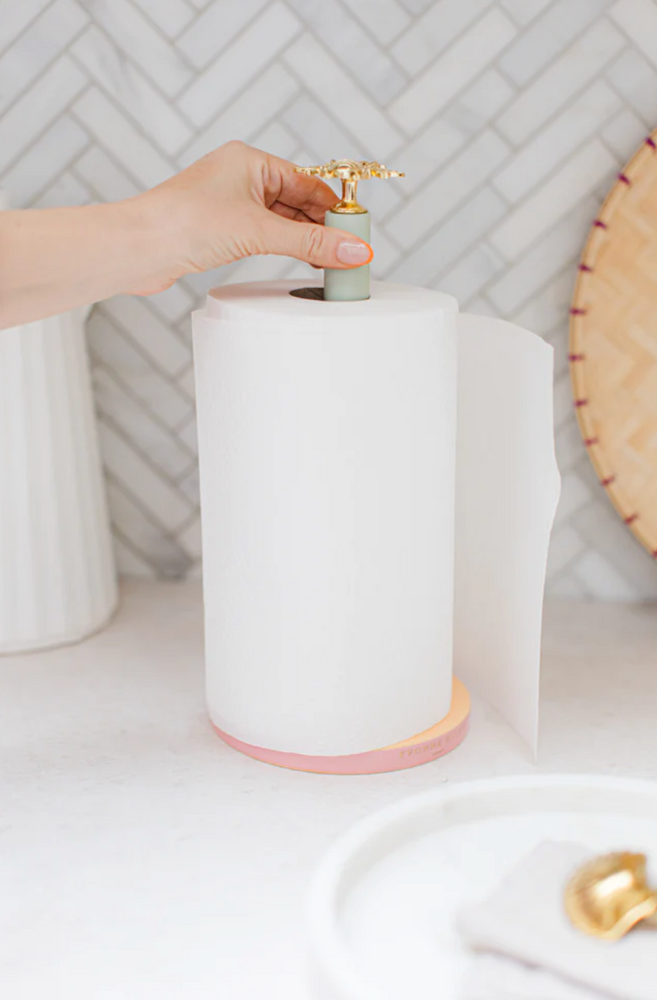 Yvonne Ellen Kitchen Roll Holder