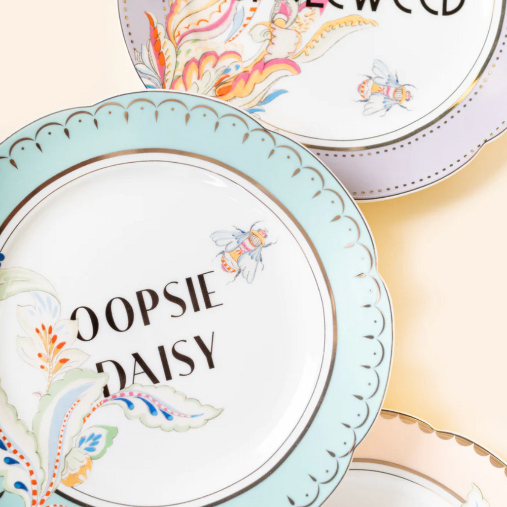 Yvonne Ellen Floral Tea Plates, Set Of 4