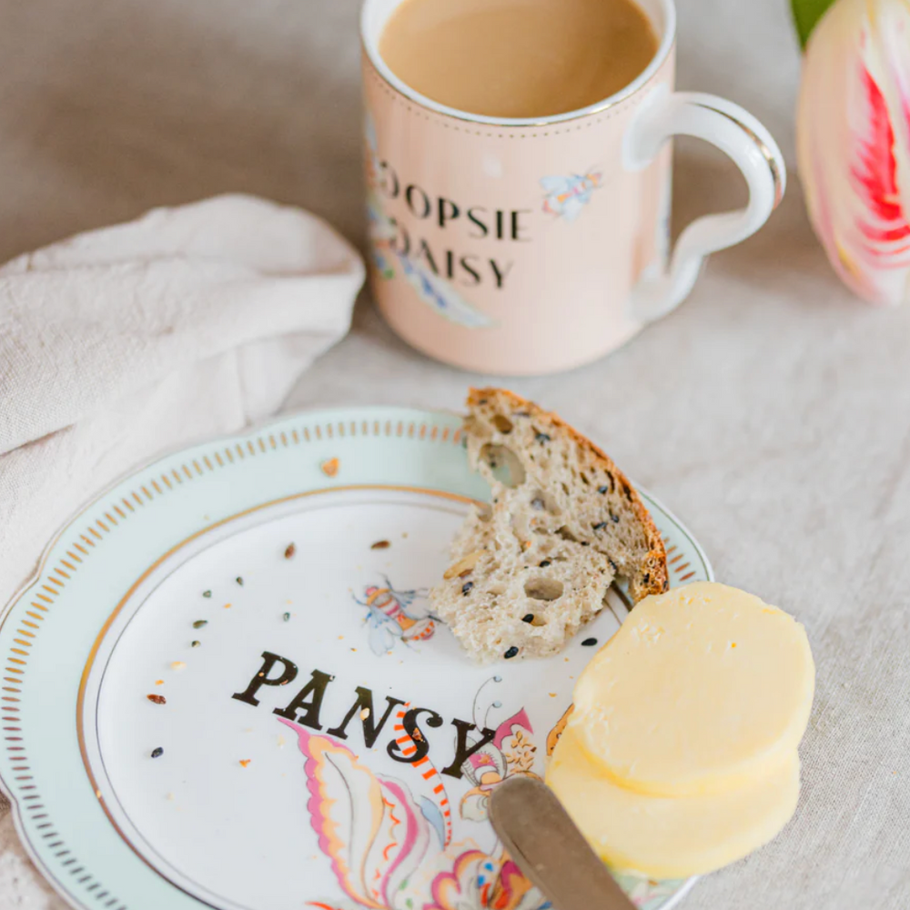 Yvonne Ellen Floral Tea Plates, Set Of 4