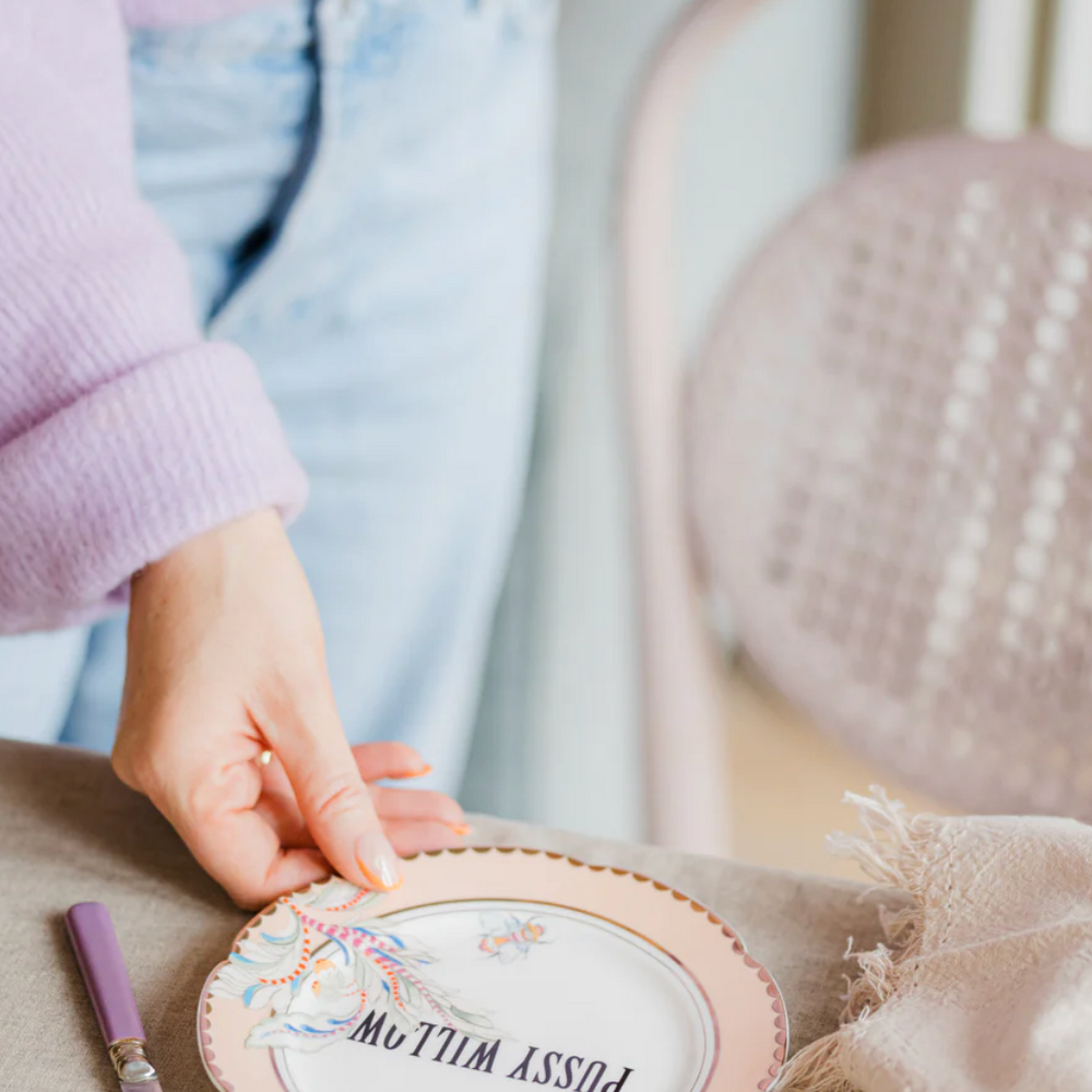 Yvonne Ellen Floral Tea Plates, Set Of 4