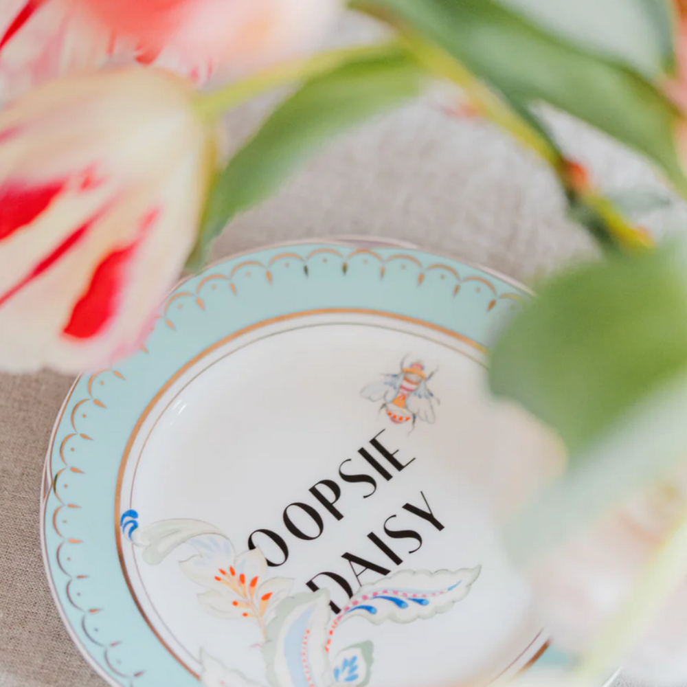 Yvonne Ellen Floral Tea Plates, Set Of 4