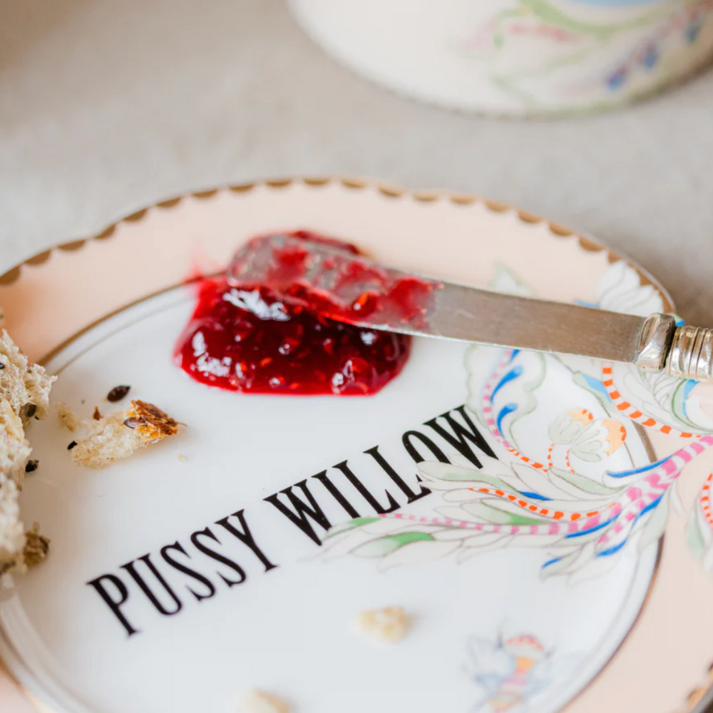 Yvonne Ellen Floral Tea Plates, Set Of 4