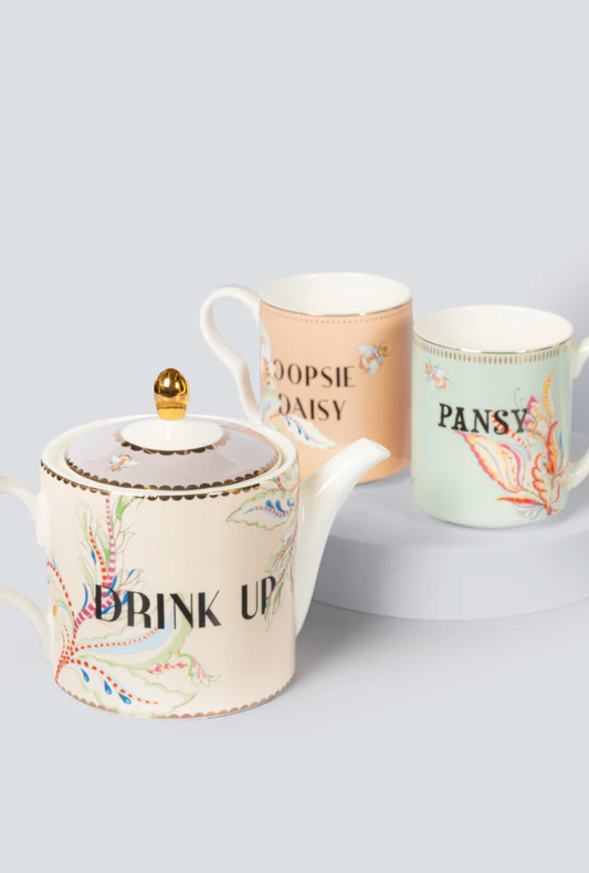 Yvonne Ellen Floral Teapot & Mug Set