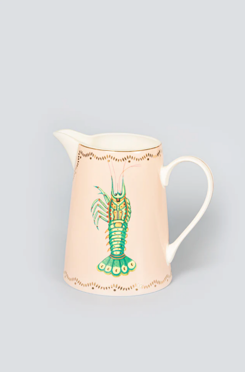 Yvonne Ellen Lobster Water Pitcher