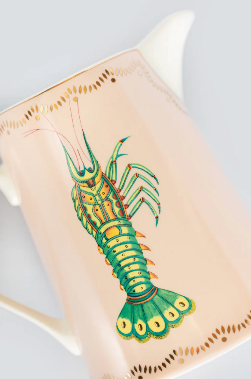 Yvonne Ellen Lobster Water Pitcher