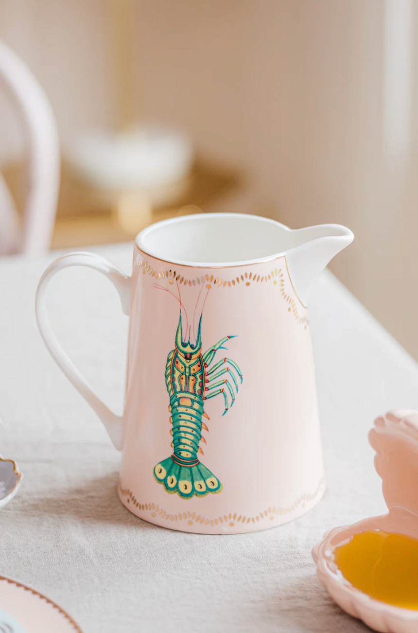 Yvonne Ellen Lobster Water Pitcher