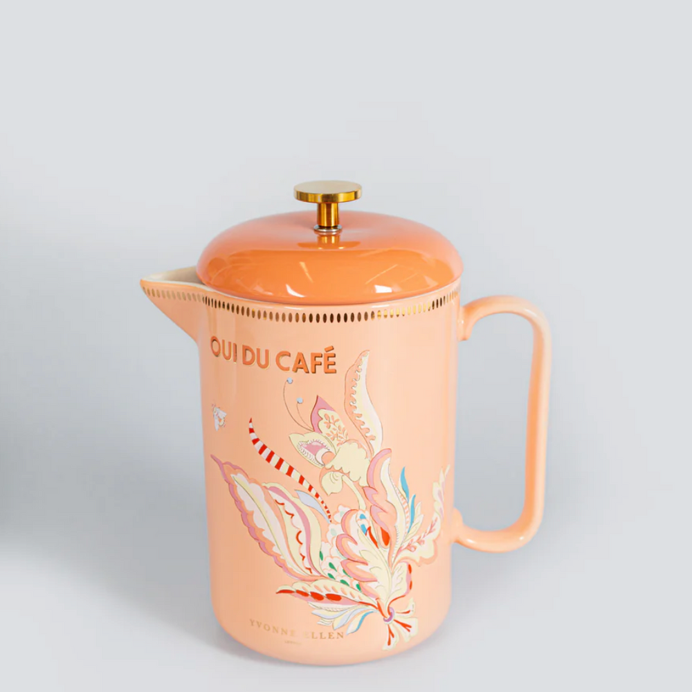 Yvonne Ellen Floral  Stoneware Cafetière