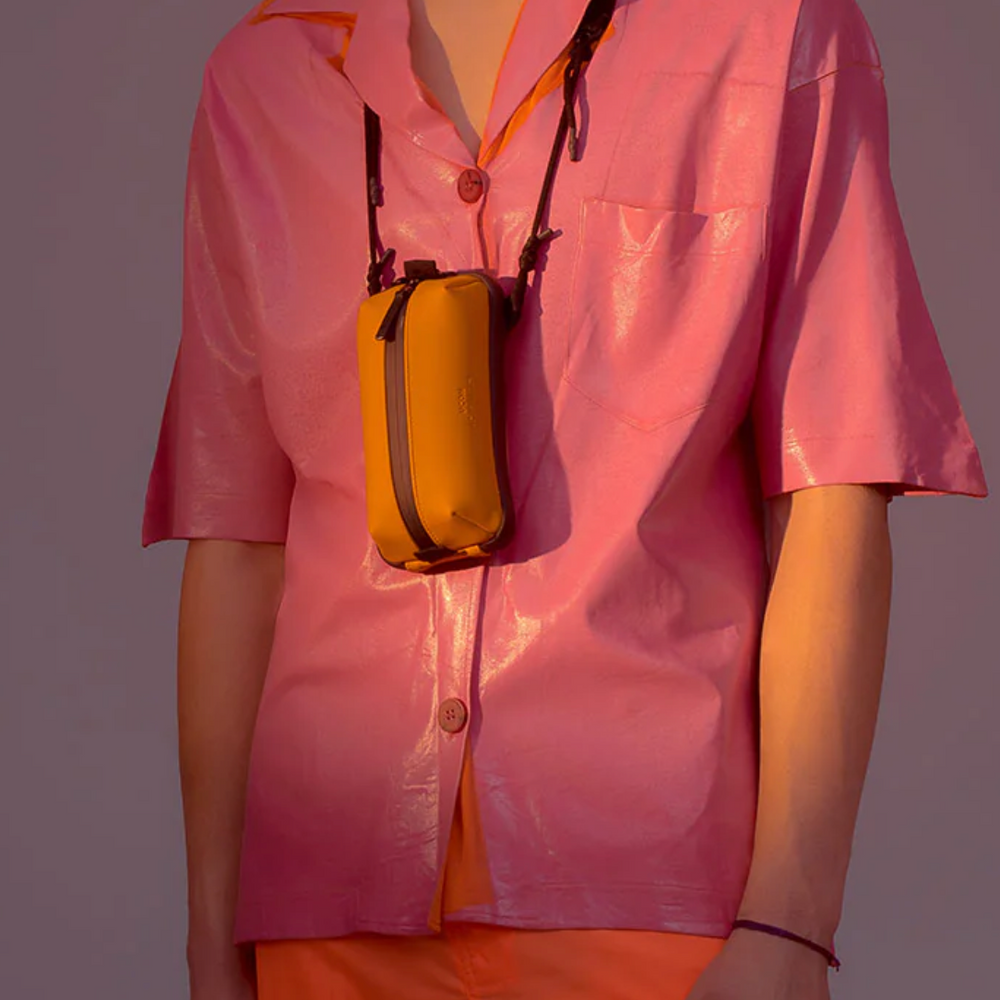 Ucon Acrobatics Matteo Sling Bag, Honey Mustard (Lotus Series)