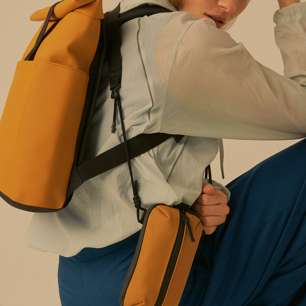 Ucon Acrobatics Matteo Sling Bag, Honey Mustard (Lotus Series)