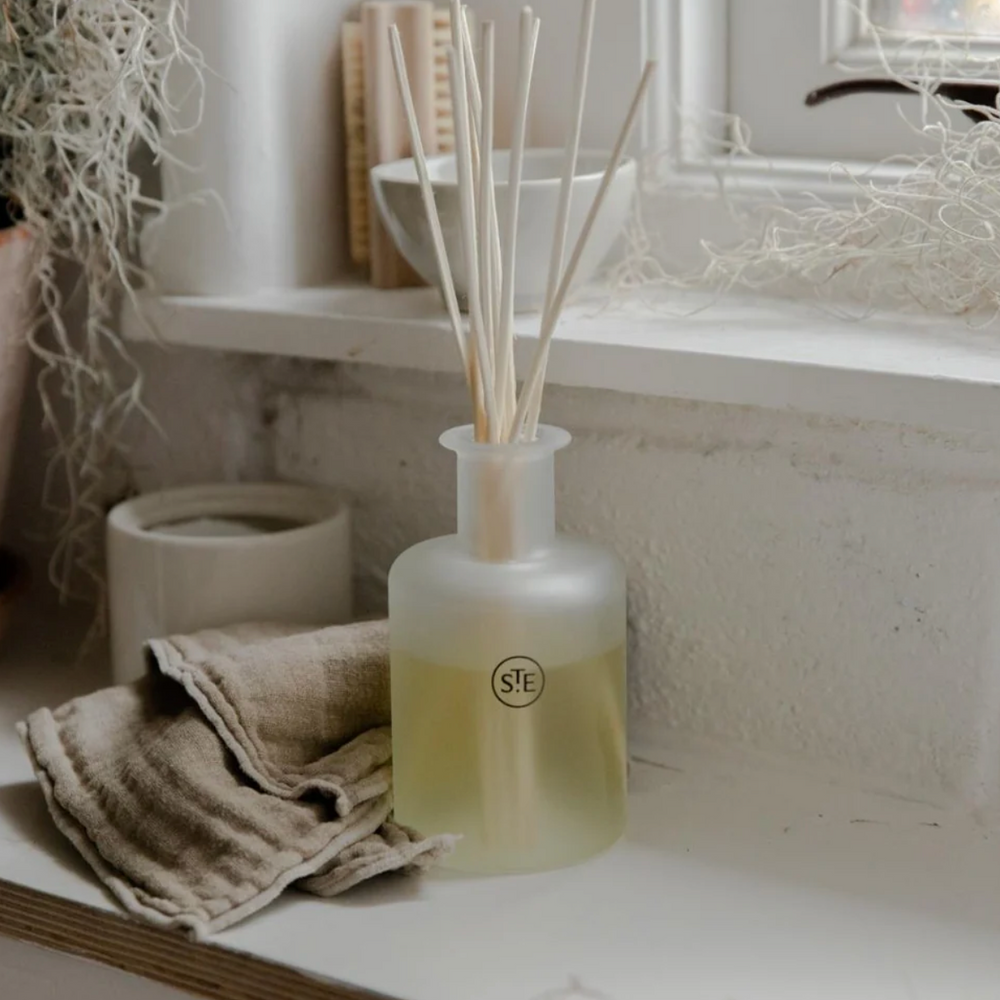 St Eval Reed Diffuser, Orange & Cinnamon