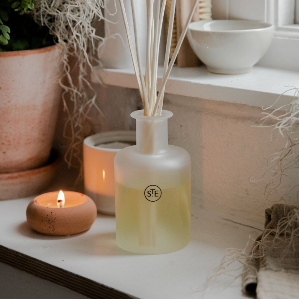 St Eval Reed Diffuser, Orange & Cinnamon