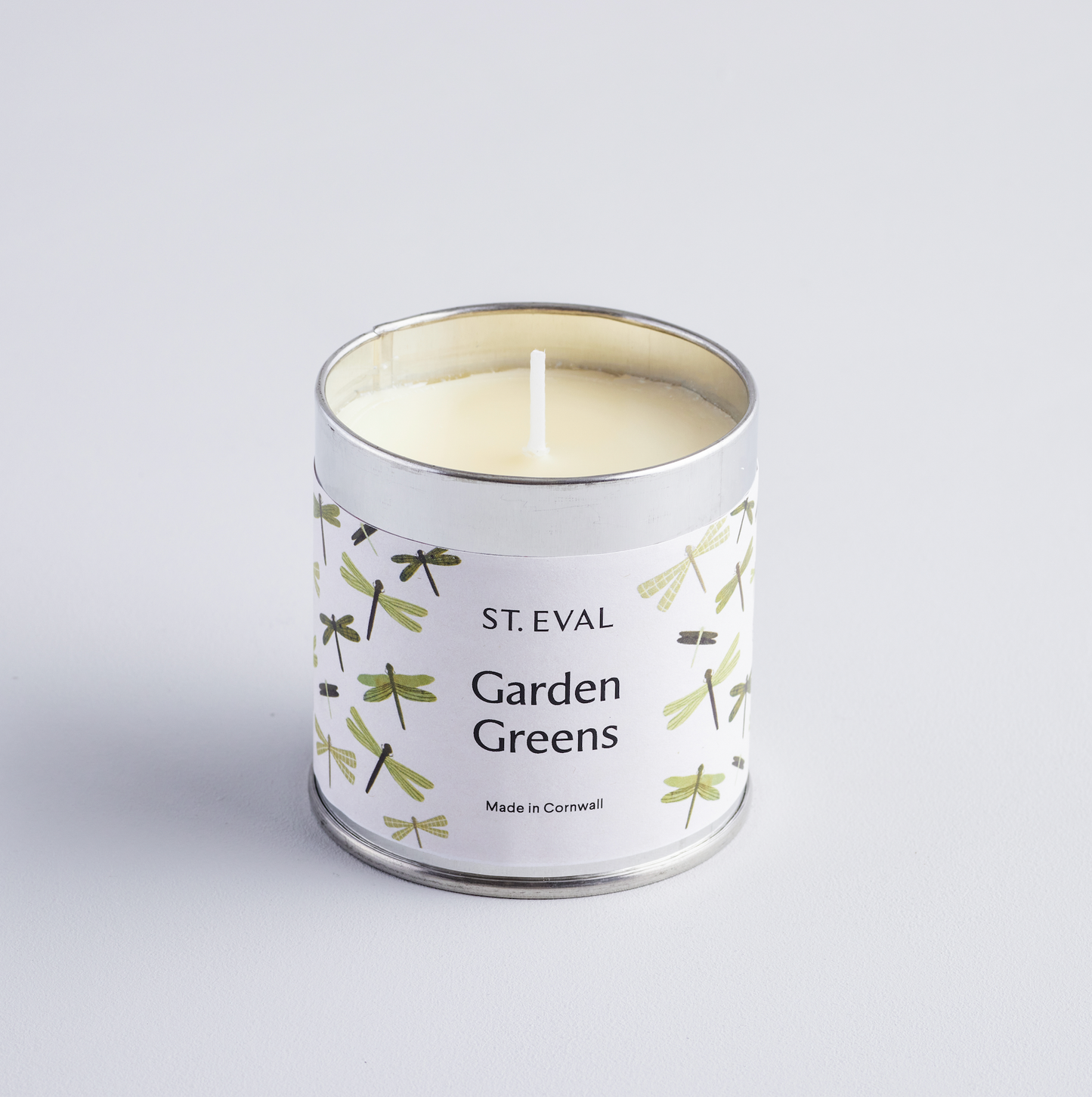 St Eval Garden Greens Scented Tin Candle