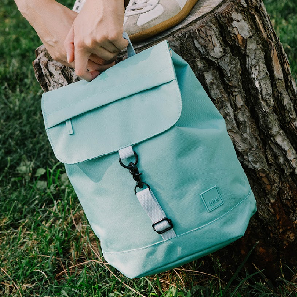 Lefrik Scout Mini Backpack, Pool Green
