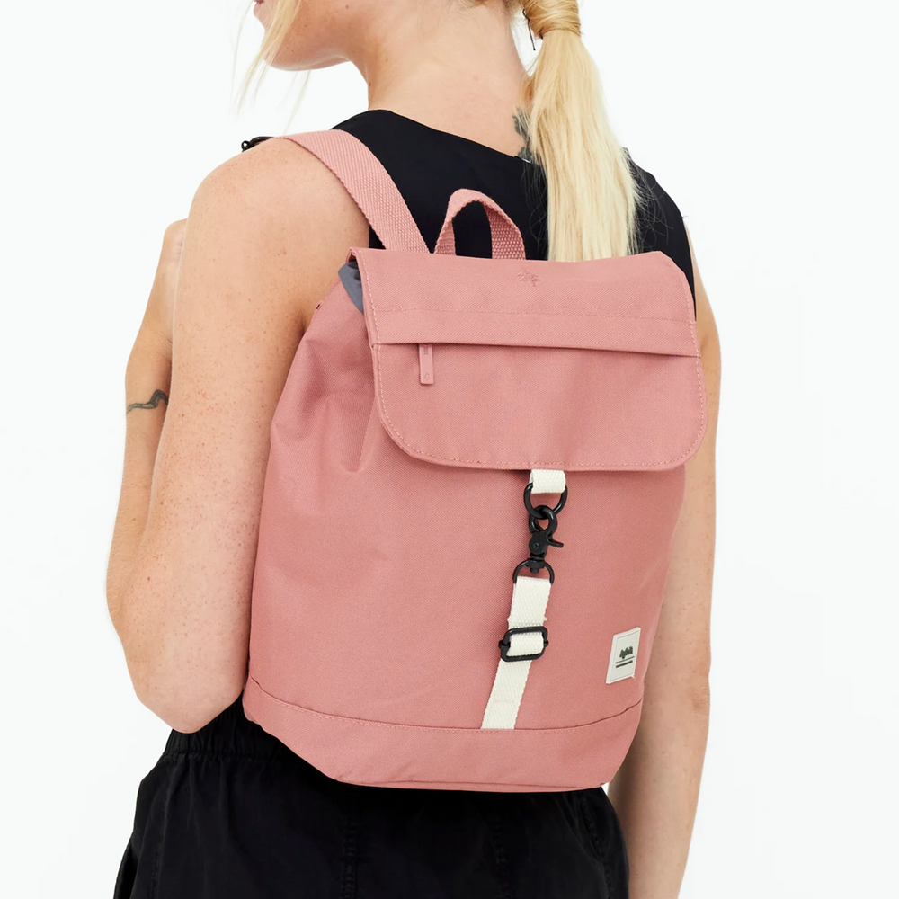 Lefrik Scout Mini Backpack, Dusty Pink