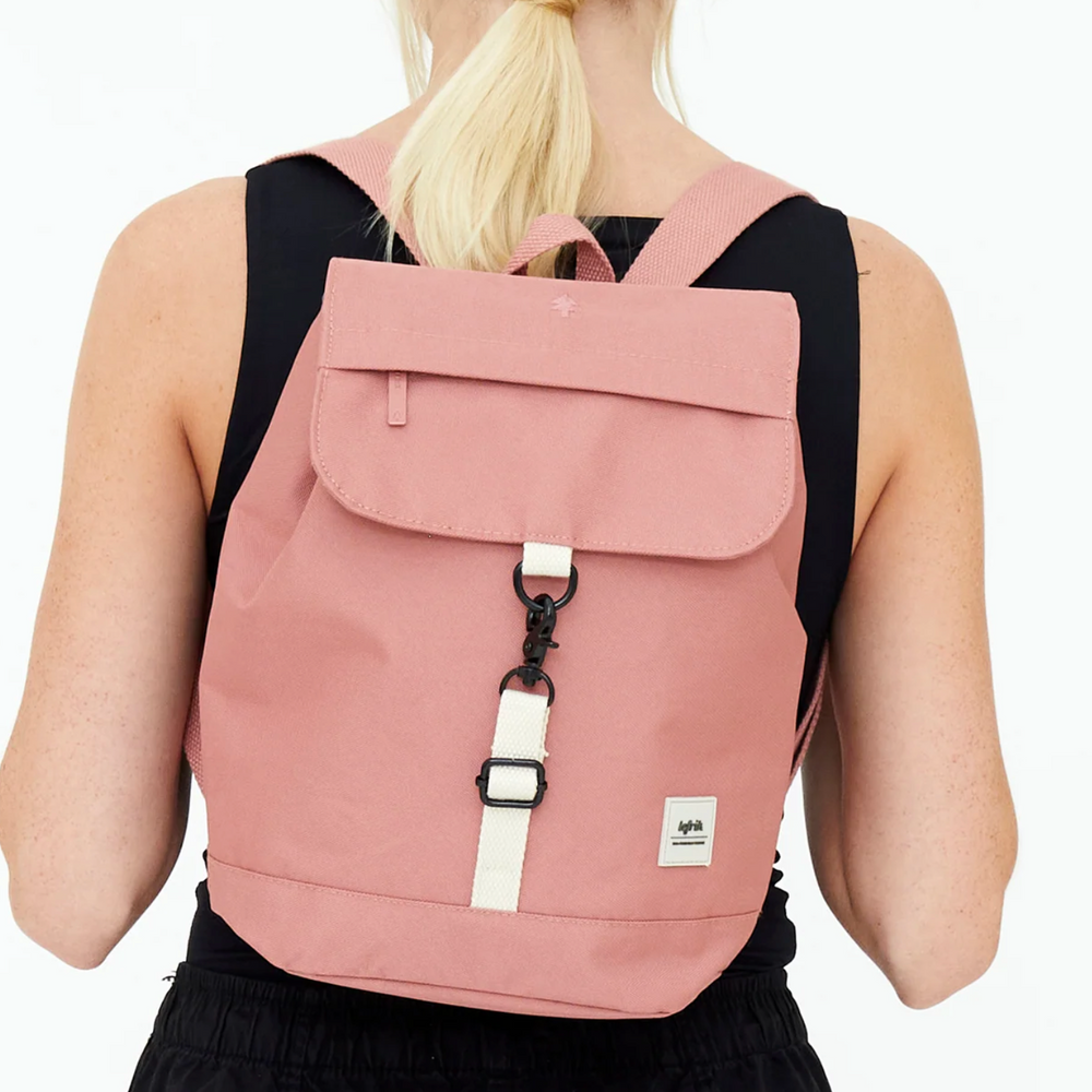 Lefrik Scout Mini Backpack, Dusty Pink