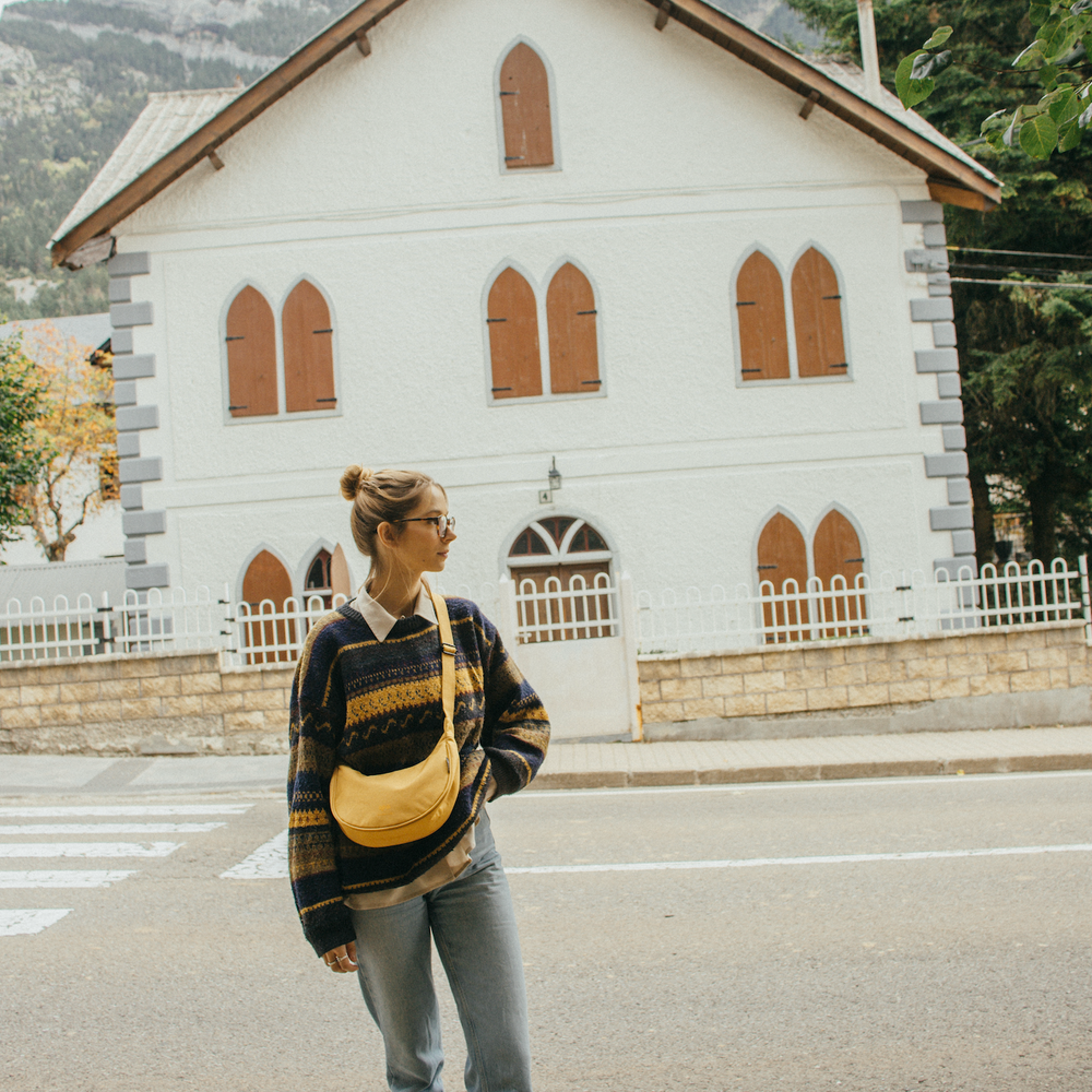 Lefrik Lua Sling Bag, Mustard