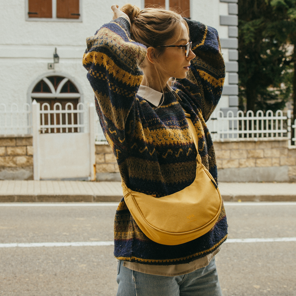 Lefrik Lua Sling Bag, Mustard