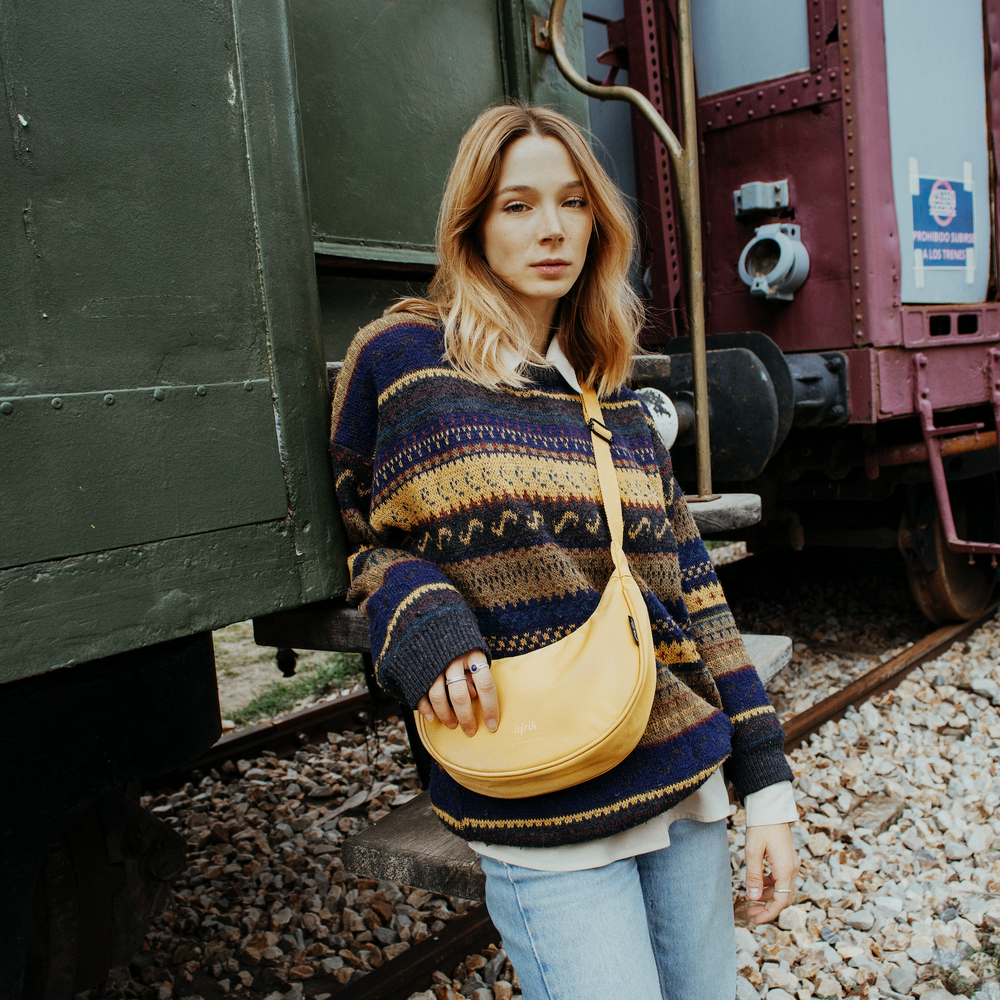 Lefrik Lua Sling Bag, Mustard