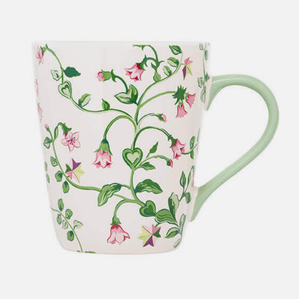 Cath Kidston Stanley Mug, Twin Flowers