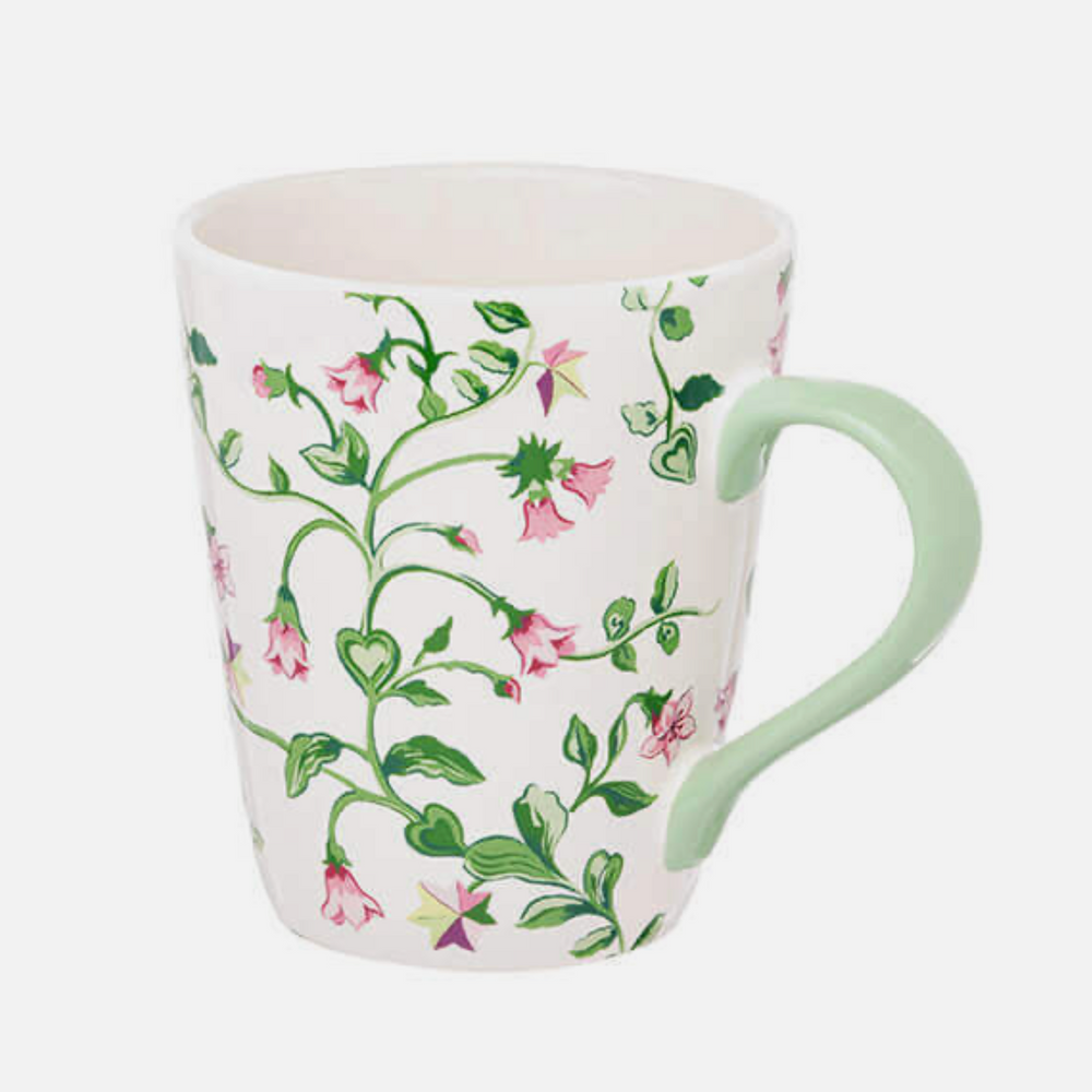 Cath Kidston Stanley Mug, Twin Flowers