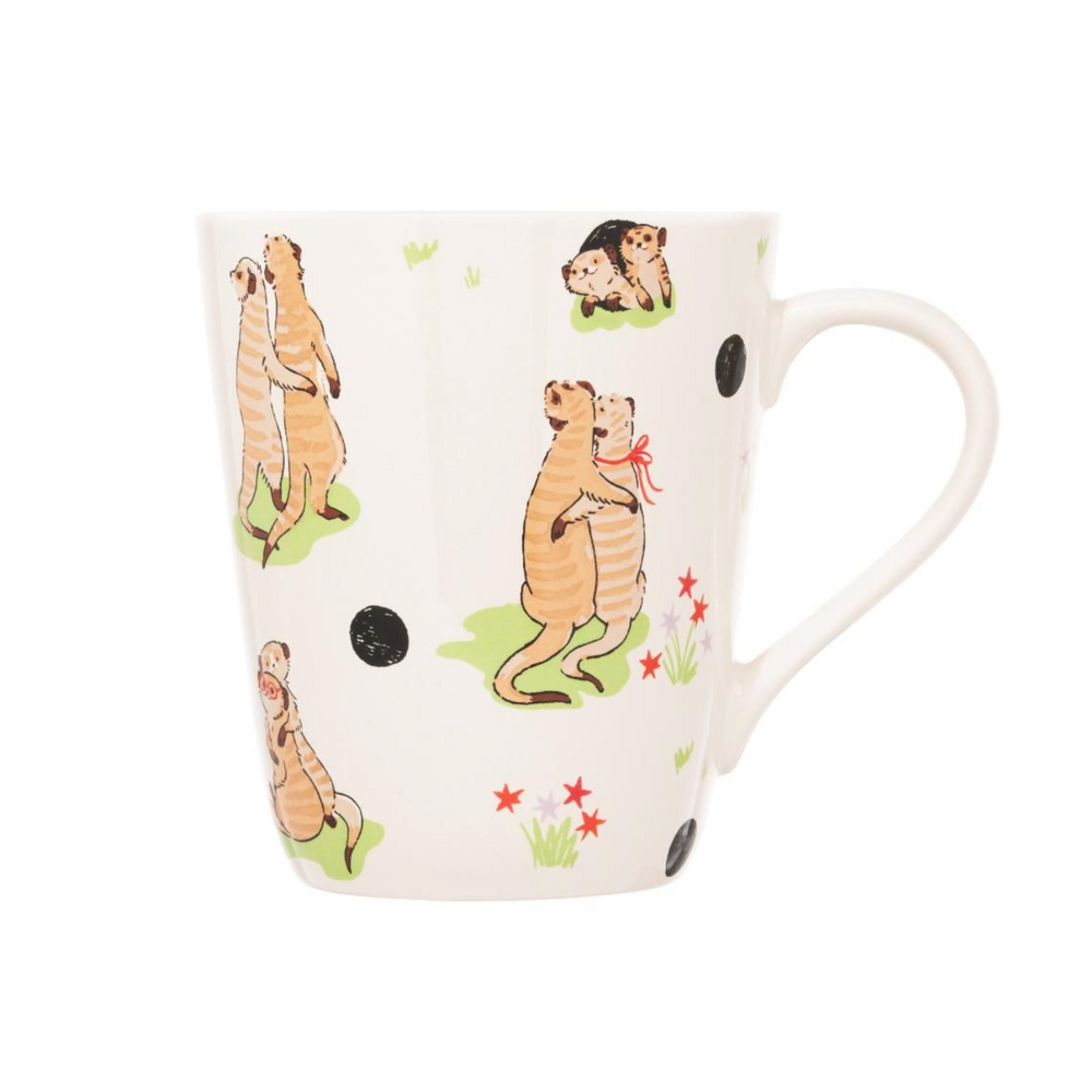 Cath Kidston Stanley Mug, Meerkats