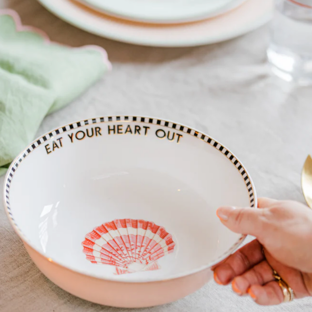 Yvonne Ellen Serving Bowl, Shell