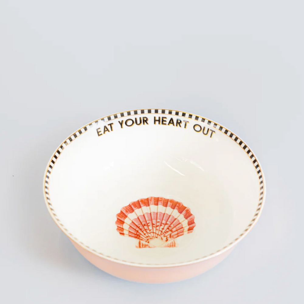 Yvonne Ellen Serving Bowl, Shell