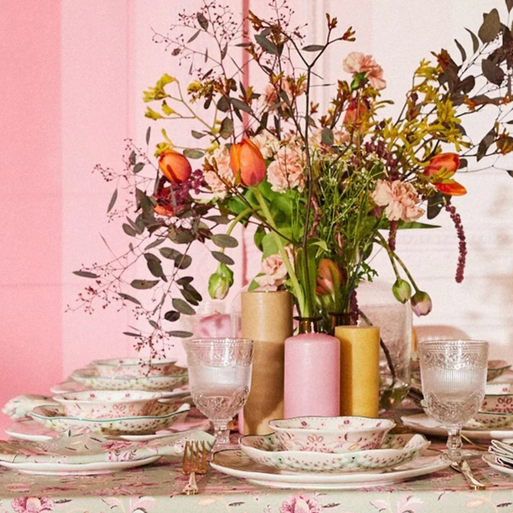 Cath Kidson Friendship Garden 12 Piece Dinner Set