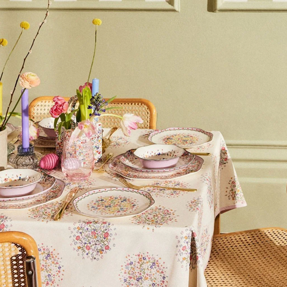 Cath Kidson Harmony Ditsy 12 Piece Dinner Set