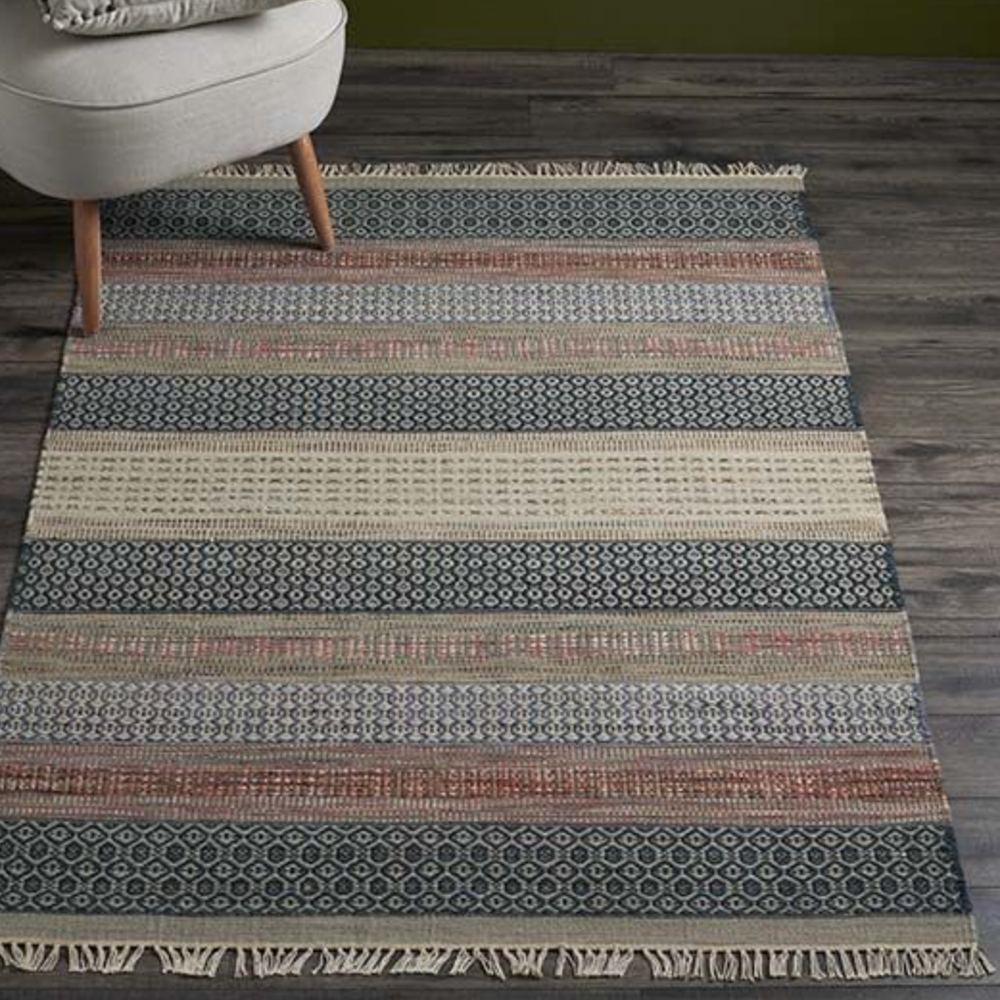 Walton & Co Skye Wool Rug, Natural