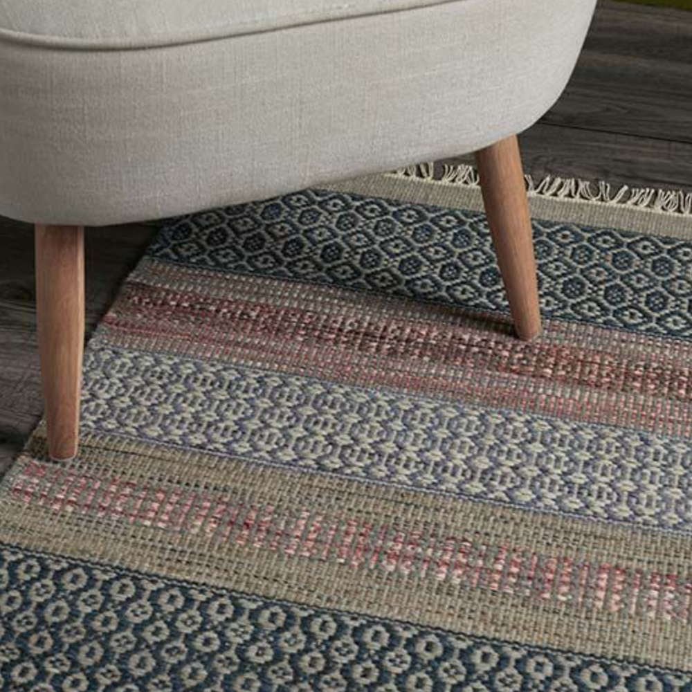 Walton & Co Skye Wool Rug, Natural