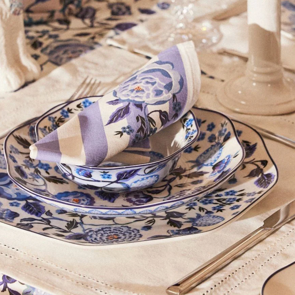 Cath Kidson Strawberry Garden 12 Piece Dinner Set