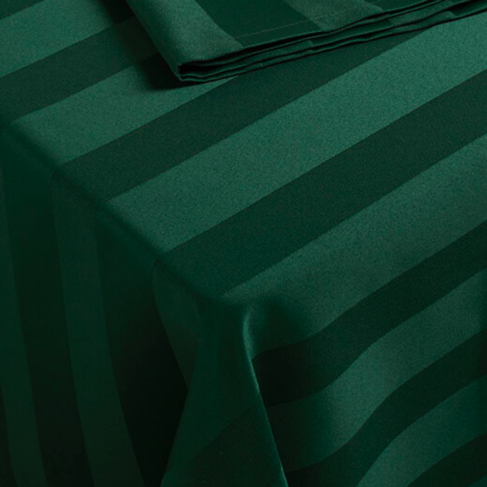 Walton & Co Tablecloth Jacquard Green