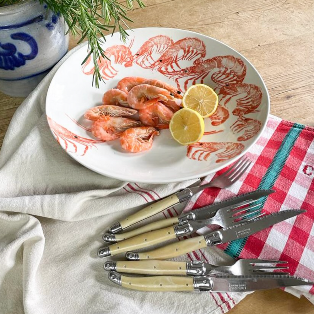 Bliss Home Large Serving Dish, Prawns