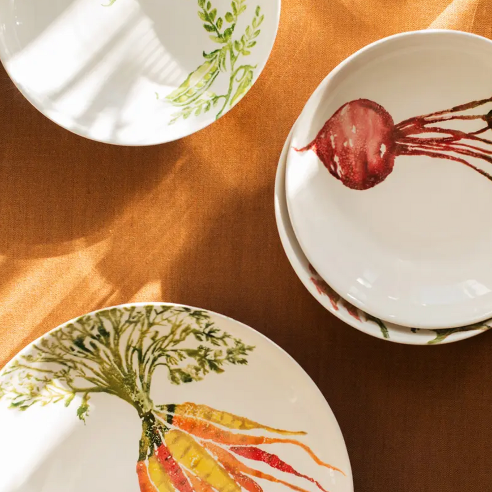 Bliss Home Supper Bowl, Beetroot