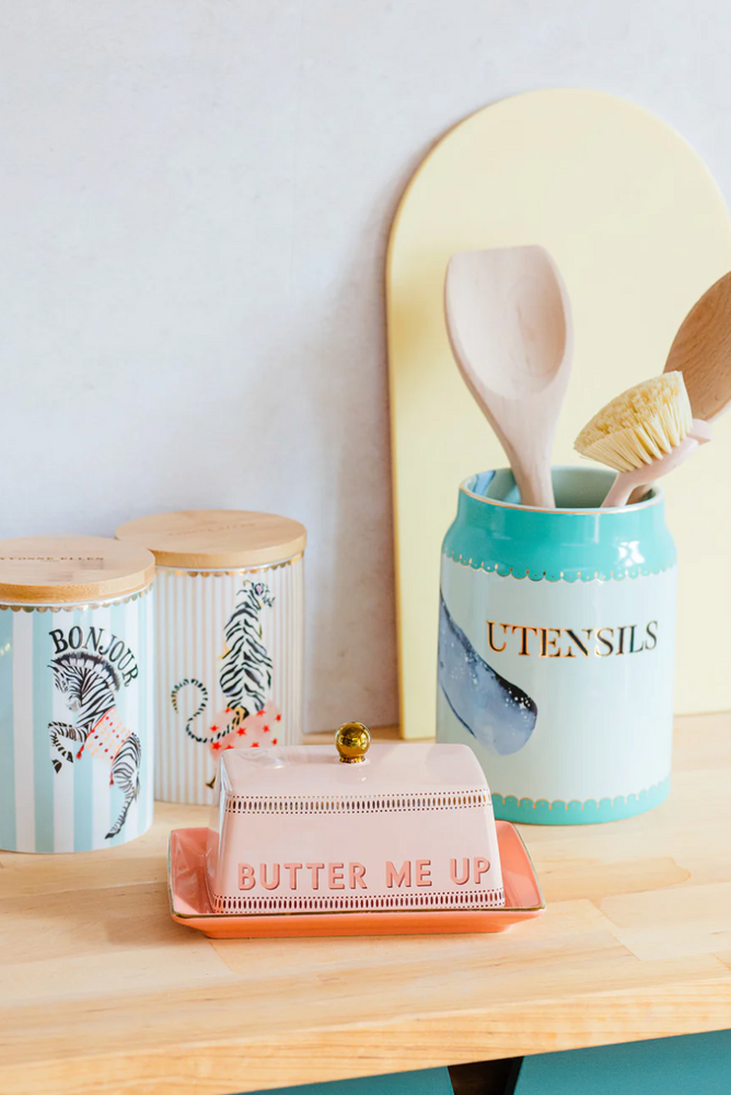 Yvonne Ellen Ceramic Utensil Holder