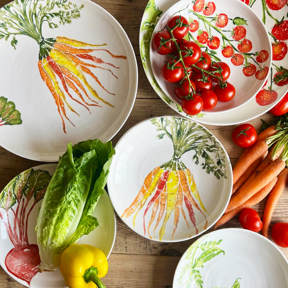 Bliss Home Serving Platter, Vine Tomatoes