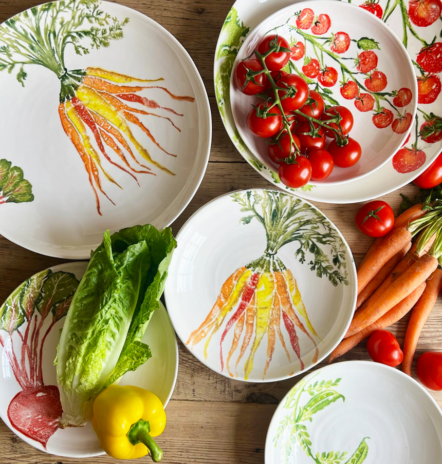 Bliss Home Large Serving Dish, Vine Tomatoes