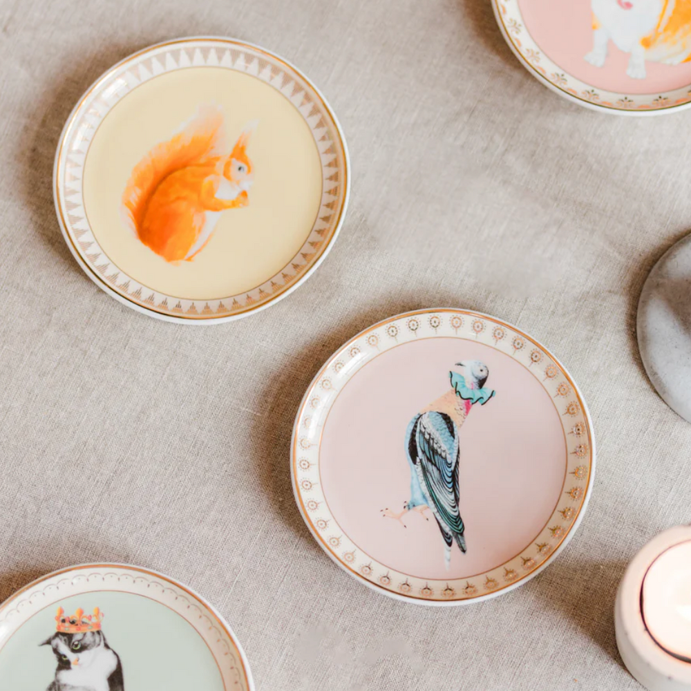 Yvonne Ellen Best Of British Ceramic Coasters, Set Of 4