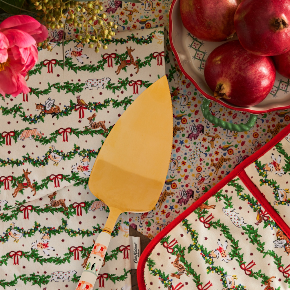 Cath Kidston Dolly Rose Cake Server