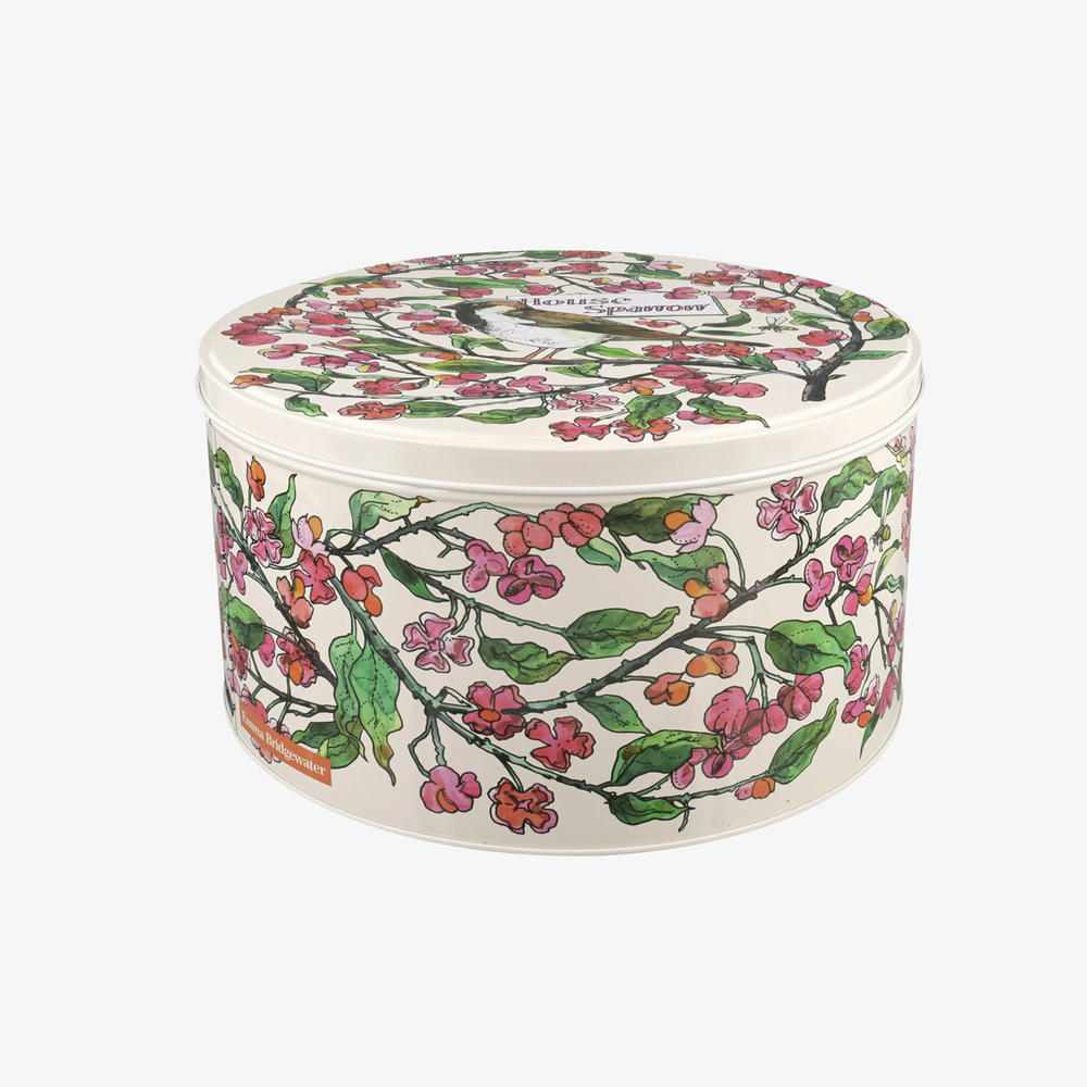 Emma Bridgewater Round Cake Tins, Hedgerow (Set Of 3)