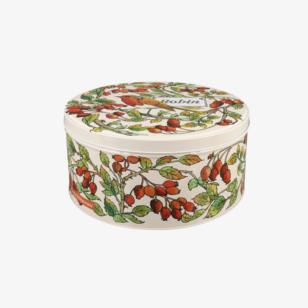 Emma Bridgewater Round Cake Tins, Hedgerow (Set Of 3)