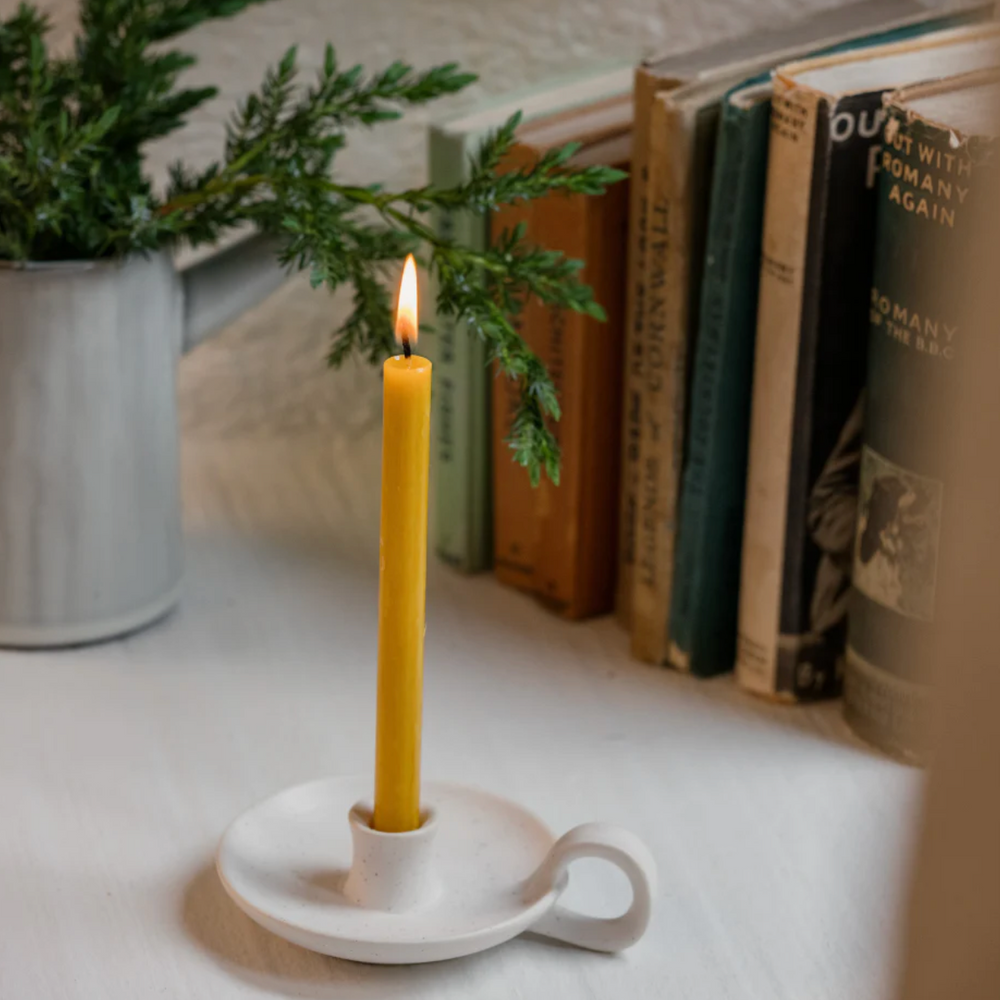 St Eval Mini Fragranced Dinner Candle, Sandalwood  (Pack Of 6 )