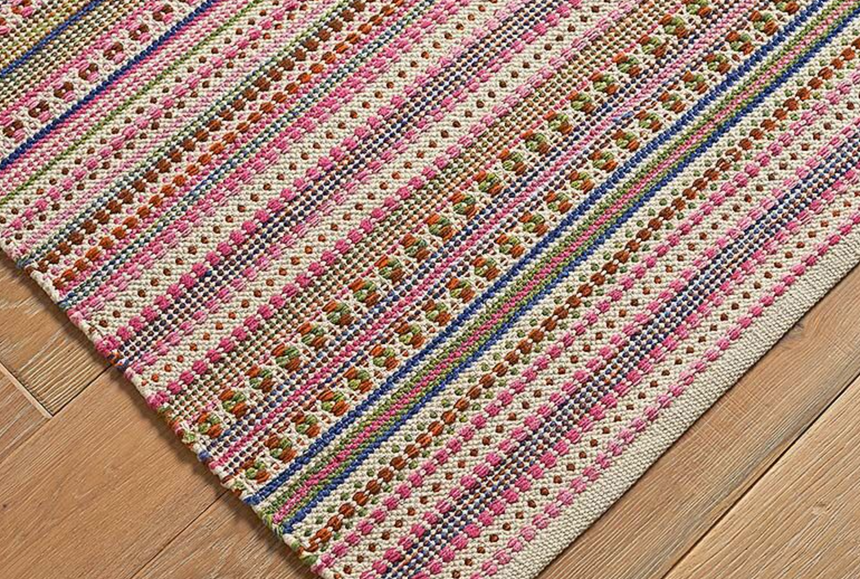 Walton & Co Bakewell Cotton Rug
